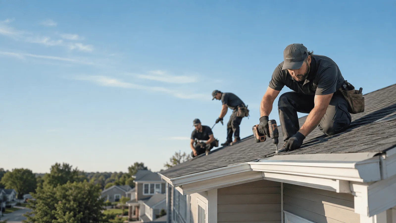 Fascia Repair in Cranks, KY around you